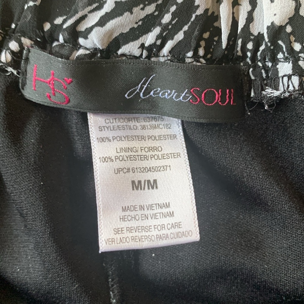 Heart Soul Super Soft Comfy Stretch Maxi Hi/Lo Skirt - Picture 5 of 12